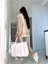 Knitted Set "AUTUMN E5389" - LIGHT BEIGE